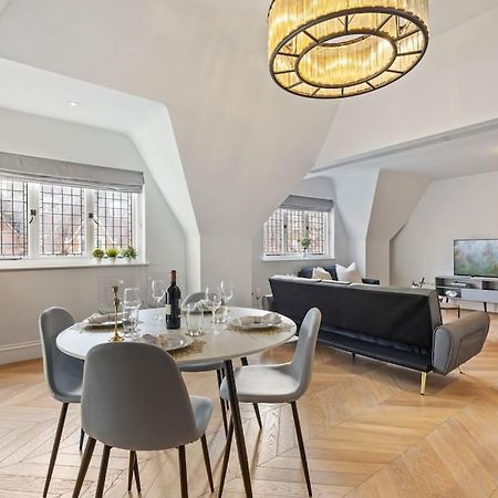 Апартаменты Luxury 3 Bed Flat In Kensington Лондон Экстерьер фото