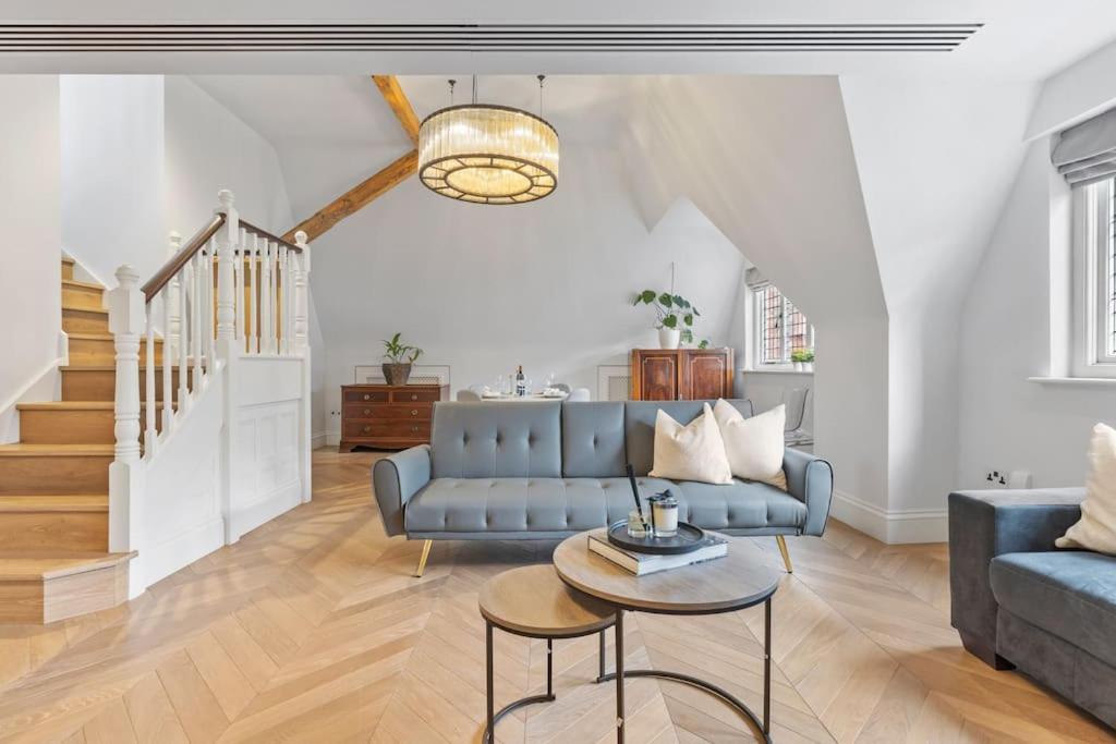 Апартаменты Luxury 3 Bed Flat In Kensington Лондон Экстерьер фото