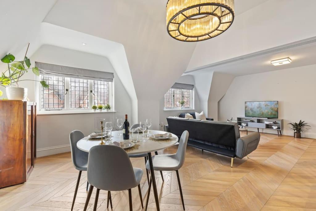 Апартаменты Luxury 3 Bed Flat In Kensington Лондон Экстерьер фото