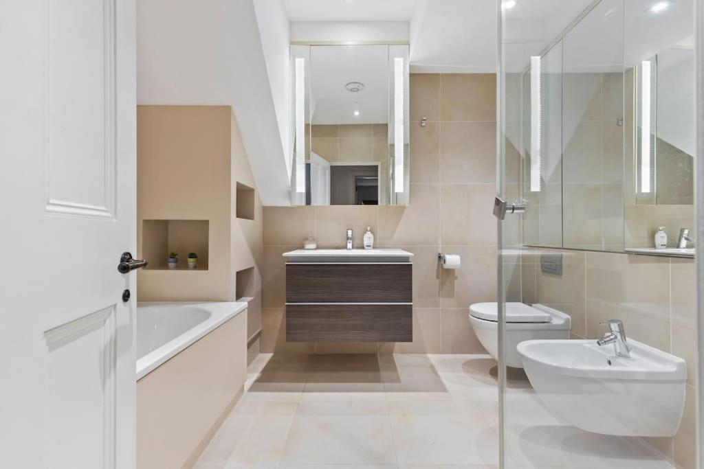 Апартаменты Luxury 3 Bed Flat In Kensington Лондон Экстерьер фото
