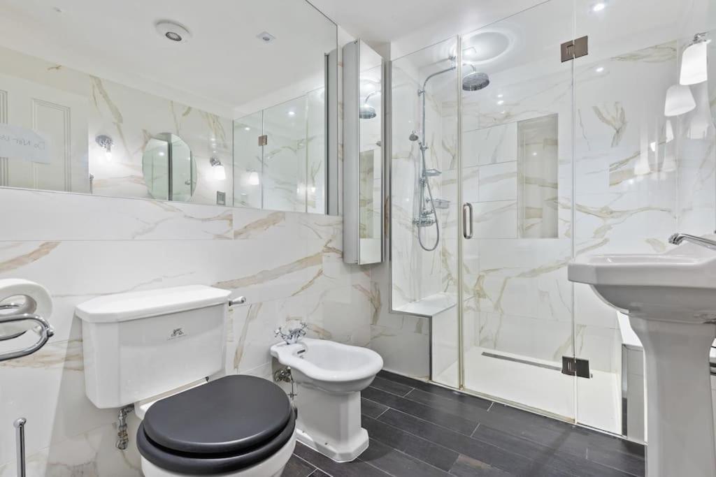 Апартаменты Luxury 3 Bed Flat In Kensington Лондон Экстерьер фото