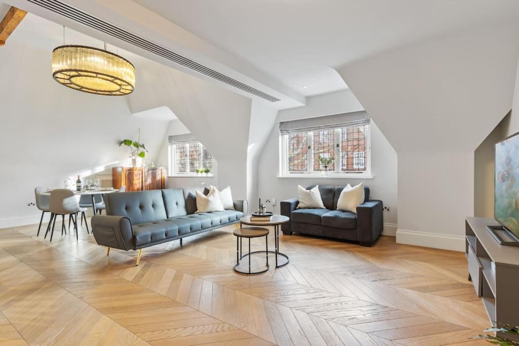 Апартаменты Luxury 3 Bed Flat In Kensington Лондон Экстерьер фото