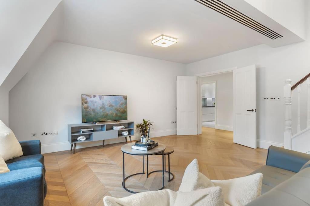Апартаменты Luxury 3 Bed Flat In Kensington Лондон Экстерьер фото
